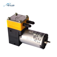 YWfluid hot sale  Brushed Motor 6v 12v 24v DC Micro industrial Diaphragm Pump For Monitoring equipment